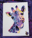Space Giraffe - PDF Counted Cross Stitch Pattern - Wizardi