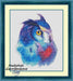 Space Owl - PDF Counted Cross Stitch Pattern - Wizardi