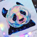 Space Panda - PDF Counted Cross Stitch Pattern - Wizardi