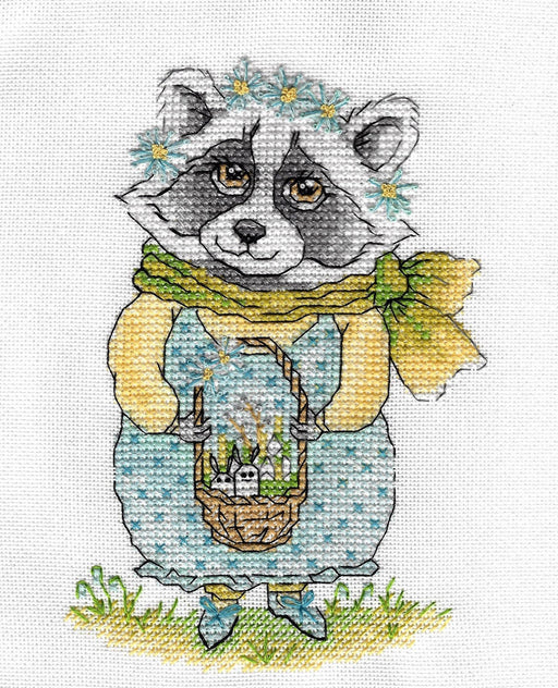 Spring Color RZ-31 Counted Cross-Stitch Kit - Wizardi