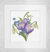 Spring Flowers B1404L Counted Cross-Stitch Kit - Wizardi