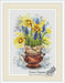 Spring Flowers - PDF Cross Stitch Pattern - Wizardi