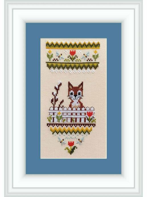 Spring Has Come PM-07 Counted Cross-Stitch Kit - Wizardi