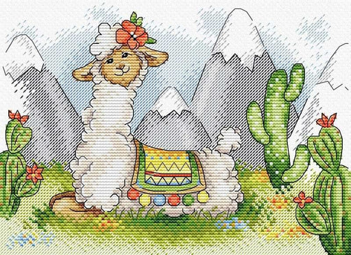 Spring Has Come SM-569 Counted Cross Stitch Kit - Wizardi