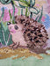Spring Hedgehog - PDF Cross Stitch Pattern - Wizardi