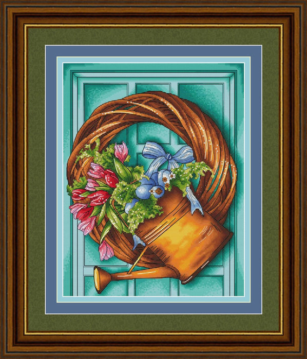 Spring Surprise - PDF Cross Stitch Pattern - Wizardi