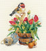 Spring Time 1-24 Counted Cross-Stitch Kit - Wizardi