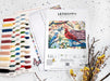 Springtime Songbirds L8062 Counted Cross Stitch Kit - Wizardi