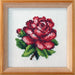 Stamped Cross stitch kit "Red rose " 7588 - Wizardi