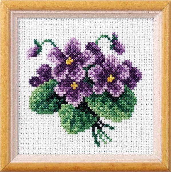 Counted Cross Stitch Kits - Flowers