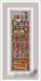 Storage Shelf with Vegetables - PDF Cross Stitch Pattern - Wizardi