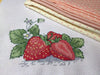 Strawberry - PDF Free Cross Stitch Pattern - Wizardi
