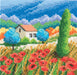 Summer colours C359 Counted Cross Stitch Kit - Wizardi