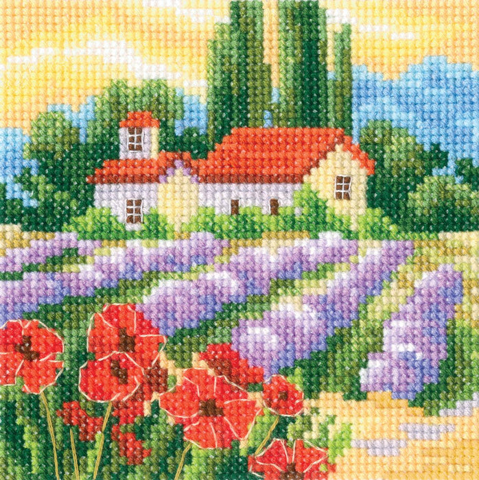 Summer colours C360 Counted Cross Stitch Kit - Wizardi