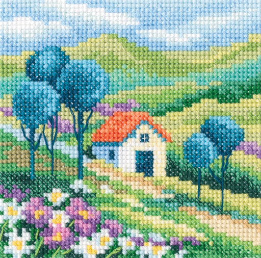 Summer colours C361 Counted Cross Stitch Kit - Wizardi