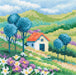 Summer colours C361 Counted Cross Stitch Kit - Wizardi