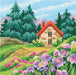 Summer colours C362 Counted Cross Stitch Kit - Wizardi