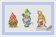 Summer Dwarfs - PDF Cross Stitch Pattern - Wizardi