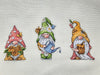 Summer Dwarfs - PDF Cross Stitch Pattern - Wizardi
