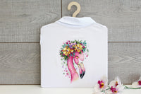 Summer Flamingo SV-547 Counted Cross Stitch Kit - Wizardi