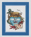 Summer in the Jars. Sea - PDF Cross Stitch Pattern - Wizardi
