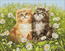 Summer Kittens CS209 19.7 x 15.8 inches Crafting Spark Diamond Painting Kit - Wizardi