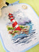 Summer Lighthouse - PDF Cross Stitch Pattern - Wizardi