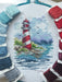 Summer Lighthouse - PDF Cross Stitch Pattern - Wizardi