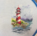 Summer Lighthouse - PDF Cross Stitch Pattern - Wizardi