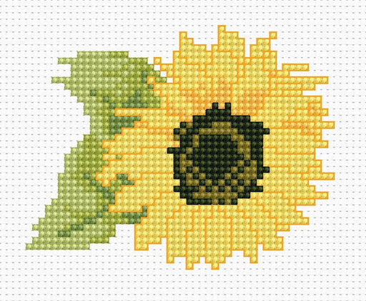 Sunflower B031L Counted Cross-Stitch Kit