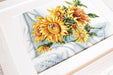 Sunflowers B2264L Counted Cross-Stitch Kit - Wizardi