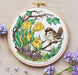 Sunny Flowers - PDF Cross Stitch Pattern - Wizardi