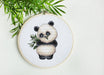 Сute Panda - PDF Cross Stitch Pattern - Wizardi