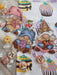 Sweet Eaters Dwarfs - PDF Cross Stitch Pattern - Wizardi