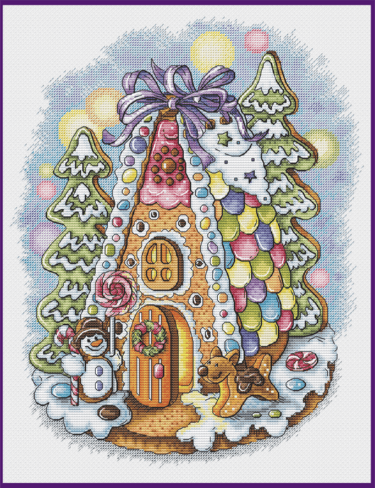 Sweet Fairytale - PDF Cross Stitch Pattern - Wizardi