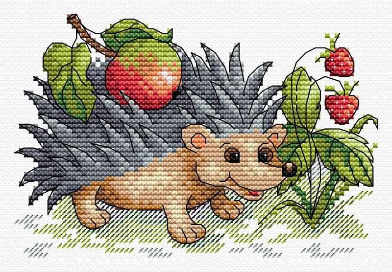 Sweet Find SM-218 Counted Cross-Stitch Kit - Wizardi