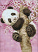 Sweet Panda CS076 11.81 x 15.75 inches Crafting Spark Diamond Painting Kit - Wizardi