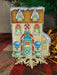 T-59C Counted cross stitch kit Crystal Art "Fairy Tale. Gingerbread House" - Wizardi