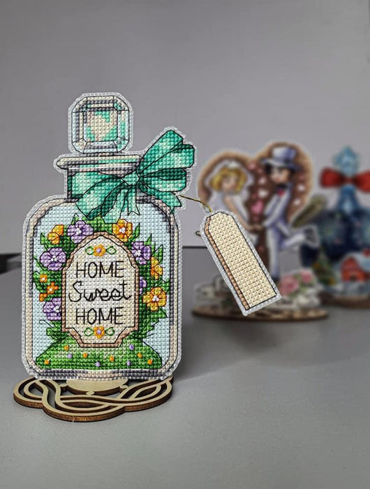 T-74C Counted cross stitch kit Crystal Art "Scent of life" - Wizardi