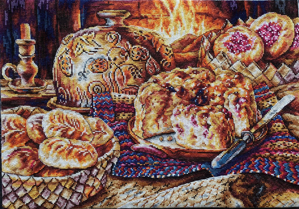 Tasty Pie - PDF Counted Cross Stitch Pattern - Wizardi