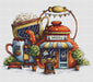 Tea Bakery. Kitchen Still Life - PDF Cross Stitch Pattern - Wizardi