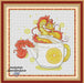 Tea dragon - PDF Counted Cross Stitch Pattern - Wizardi