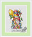 Tea Dwarf - PDF Cross Stitch Pattern - Wizardi