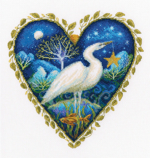 The gift M609 Counted Cross Stitch Kit - Wizardi