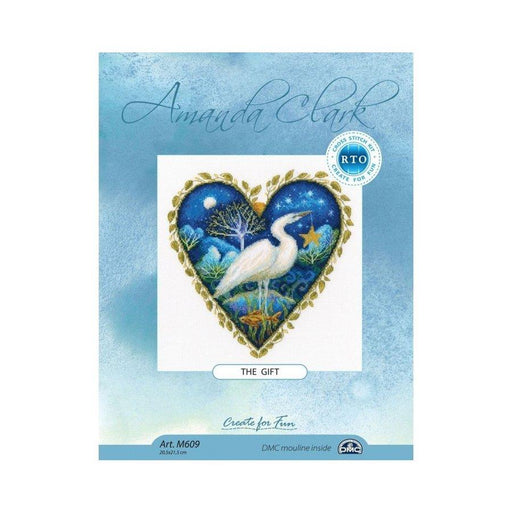 The gift M609 Counted Cross Stitch Kit - Wizardi