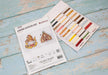 The Gnom & The House JK036L Counted Cross-Stitch Kit - Wizardi