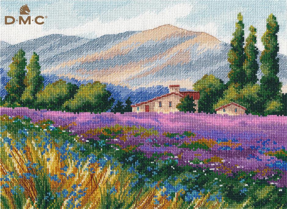 The soul of Provence 1411 Counted Cross Stitch Kit - Wizardi