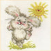 The Sunniest Day! 0-90 Counted Cross-Stitch Kit - Wizardi