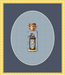 Time Bottle on Plastic Canvas - PDF Counted Cross Stitch Pattern - Wizardi