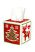 Tissue box cover - needlepoint (halfstitch) kit "Christmas time" 5104 - Wizardi